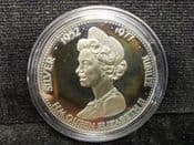 QEII Silver Jubilee, 1977 Souvenir Medal, No COA, OS1461