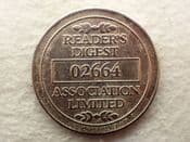 Readers Digest Association Ltd, Token, VF, CS13585