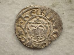 Richard I, Shortcross Penny (1189-99 AD), Class 4b, Fvlke, London Mint, AVF, CS14184