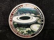 Rio Olympic Games, 2016 Silver Plated Medal, No COA, OS1596