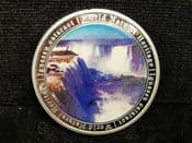 Rio Olympic Games, 2016 Silver Plated Medal, No COA, OS1597