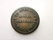 Royal Arsenal Co-op, £1 Token, AVF, CS4910