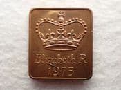Royal Mint, 1975 Medallion (From Proof Year Set), EF, CS12441