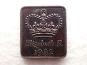Royal Mint, 1982 Medallion (From Proof Year Set), VF, CS12443