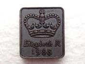 Royal Mint, 1988 Medallion (From Proof Year Set), VF, CS12438