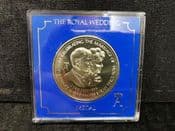 Royal Wedding, 1986 Souvenir Medal, in Case, OS1501
