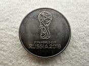 Russia, 25 Roubles 2018 (FIFA World Cup), EF, CS11279