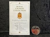 S. Georgia & S. Sandwich Is, 2016 £2 Coin (QEII 90th), With COA, BC4607