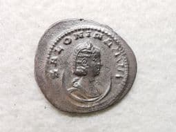 Salonina (266-267 AD), AR Antoninianus, Aequitas Standing, Antioch Mint, GVF, CS11030