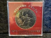 Samoa, One Tala 1976 (Olympic Games), in Tatty Case, OS639