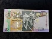 Seychelles, 50 Rupees 2011, UNC, BKN1392