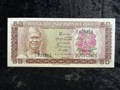 Sierra Leone, 50 Cents 1984, EF, BKN1821