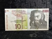 Slovenia, 10 Tolarjev 1992, F, BKN1810