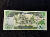 Somaliland, 5000 Shillings 2011, UNC, BKN1279