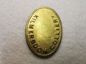 Somerset, Kilmersdon Colliery, Miners Pit Token, GVF, CS4578
