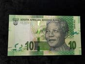 South Africa, 10 Rand (2012), UNC, BKN1361