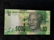 South Africa, 10 Rand (2013-16), UNC, BKN1355