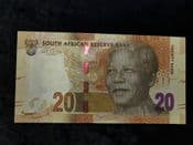 South Africa, 20 Rand (2012), UNC, BKN1360