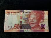 South Africa, 50 Rand (2012), UNC, BKN1359