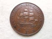 South Africa, One Penny 1936, VF, CS10365