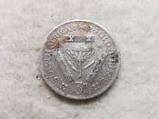 South Africa, Silver (.800), Threepence 1942, Fair, CS12017