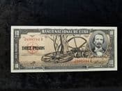 South America, 10 Pesos 1960, EF, BKN1291