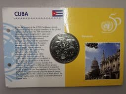 South America, One Peso 1995 (United Nations), UNC in Pack, OS043