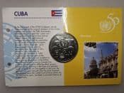 South America, One Peso 1995 (United Nations), UNC in Pack, OS043