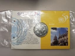 South America, One Peso 1995 (United Nations), UNC in Pack, OS044