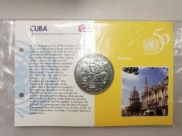 South America, One Peso 1995 (United Nations), UNC in Pack, OS045