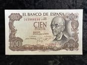 Spain, 100 Pesetas 1970, EF, BKN1811