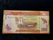 Sri Lanka, 100 Rupees 2010, UNC, BKN1417