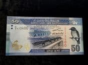 Sri Lanka, 50 Rupees 2010, UNC, BKN1414