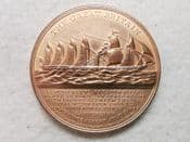 SS Great Britain, Return to Bristol, 1970 Bronze Medal, UNC, CS10999