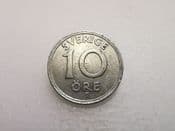 Sweden, 10 Ore 1946 TS, VF, CS5499