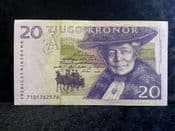 Sweden, 20 Kronor 1997, VF, BKN2538