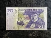 Sweden, 20 Kronor 1998, EF, BKN1911
