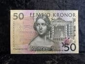 Sweden, 50 Kronor 1996-2003, EF, BKN1910