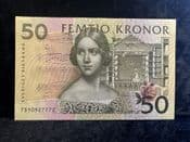 Sweden, 50 Kronor 1997, EF, BKN2537