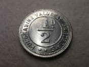 Swindon, Bartrop's & Co, Halfpenny Token, AEF, CS4529