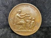 Swiss, Geneva, C.1890-1900, Bronze Industry & Fine Arts Medal, OS1611