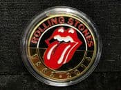 The Rolling Stones, 2014 Souvenir Medal, No COA, OS1551