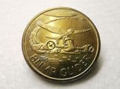 TMNT, 1990 Blimp Gilder Token, EF, CS5975