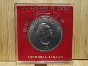 Tonga, One Pa'anga 1967, UNC in Case, OS467