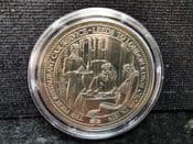 Travellers Fare, 1979 1st restaurant Service Medal, No COA, OS1436