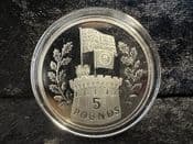 Tristan Da Cunha, 5 Pounds 2012 (QEII Diamond Jubilee), No COA, OS677