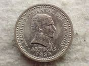 Uruguay, Two Centesimos 1953, VF, CS13105