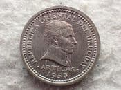 Uruguay, Two Centesimos 1953, VF, CS13272