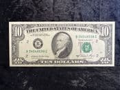 USA, 10 Dollars 1981 A, EF, BKN2160