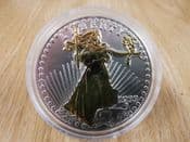 USA, 1933 St. Gaudens, 2017 Silver Plated Replica, With COA, OS332